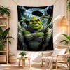 Shrek Handwoven Tapestry Handmade Look Ideal For Studio Wall Reading Corner Dorm Wall Versatile Decor Boho Decor Gift For Friends Family