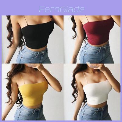 Stylish Women's Striped Crop Top Bustier With Soft And Breathable Fabric For Summer