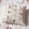 Cute Cartoon Texture Cushion Cover Premium Comfort Reversible Pillow Cove Two in One Design for Any Room  Car Interior