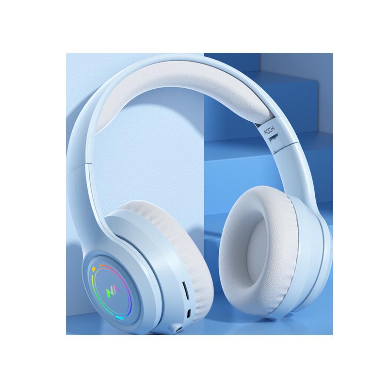 SD-04 Wireless Bluetooth Over-Ear Luminous Bass Gaming Headset