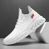 Comfortable Flying Weave Men's Casual Shoes Fashion Lightweight Man Casual Sneakers Summer Breathable Men Athletic Jogging Shoes