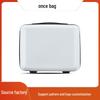 PP Injection Molding Handheld Printable Mini Travel Suitcase and Multifunctional Cosmetic Bag