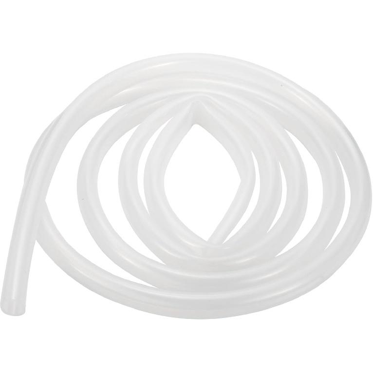 1 Pcs Silicone Vacuum Tubing Hose High Temperature 10FT 3/16" 5mm ID 2.5mm Thickness Automotive Vacuum Line 130PSI Max Pressure Clear