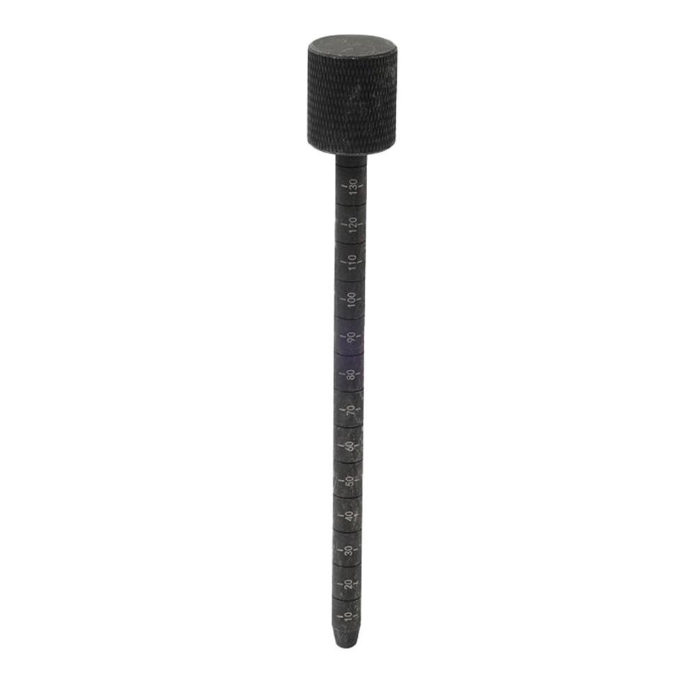 Dipstick Replacement Oil Dipstick Tool For Transmission Maintenance Aluminum Direct Replacement 10323A Direct Fit чёрный