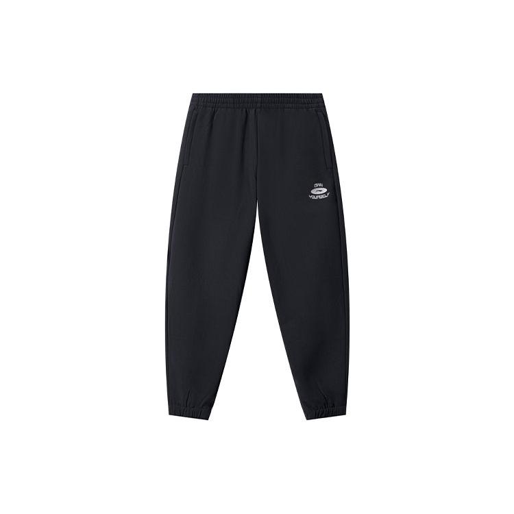 Li Ning Fitness Series Sports Pants Men s Black AYKT645-1 M