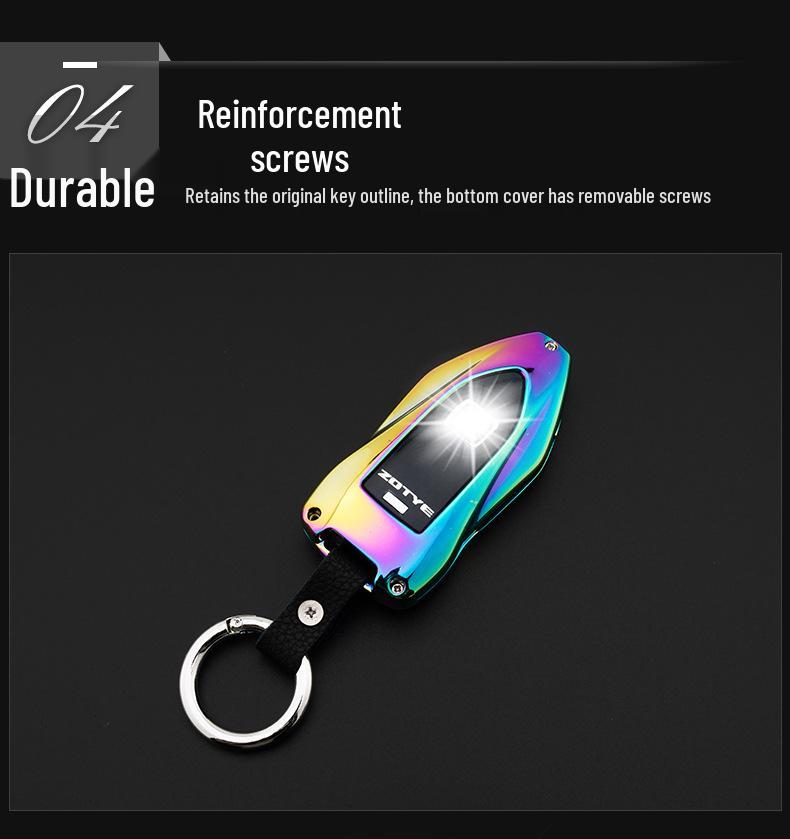 Zotye SR7/SR9/Z700/Z500 & Cheetah CS10 Car Key Protective Shell Remote Case