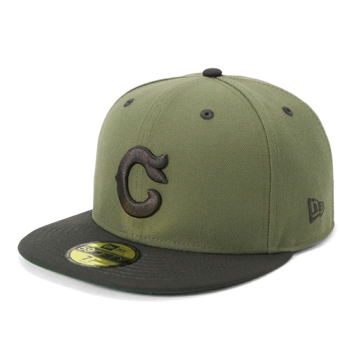 

New Era 59FIFTY MLB CLE Dark Pewter 7 5950 CLEGUA 5950DAY DGRY NER36C8764 Cap, 1/4 inch, 2025, GRY, 14669275,