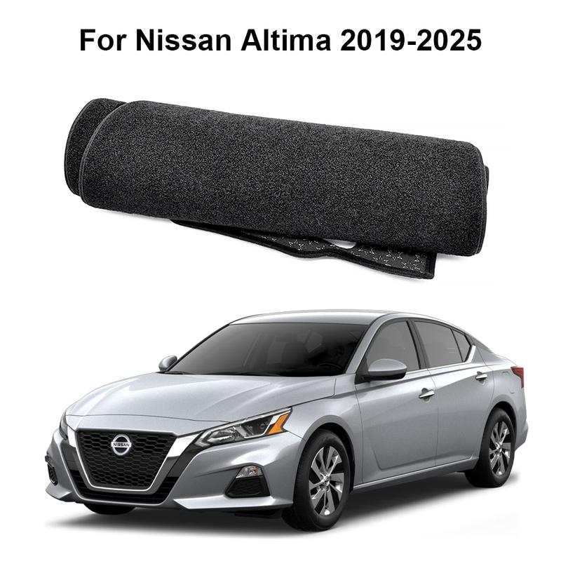 Car Dashmat For Nissan Altima L34      Anti-UV Dashboard Cover Mat Dash Sunshield Protect Carpet Accessories