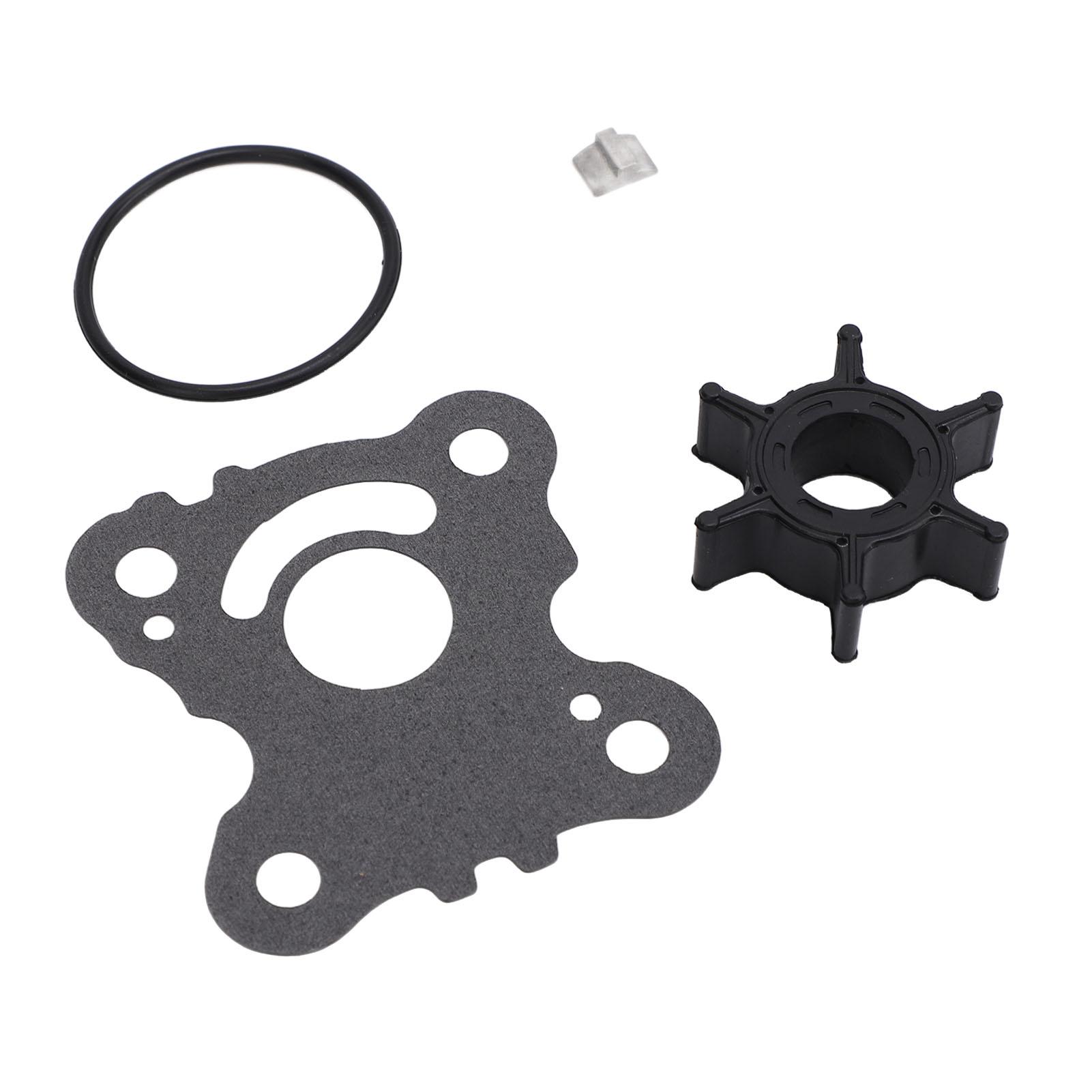 

Water Pump Impeller Repair Kit 06192 ZW9 A30 Marine Impeller Service Kit for 8 9.9 15 20 HP 4 Stroke Outboard Motors