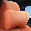 For BYD Sea Lion 07 EV 2024 2025 Neck Pillow Neck Protection Cushion Leather Lumbar Support Waist Pillow Interior Accessories