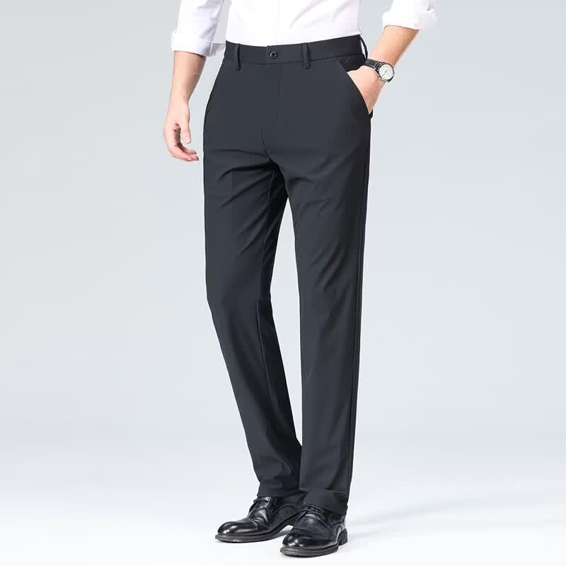Firstview Men s Milk Silk Casual Trousers FX1044 30