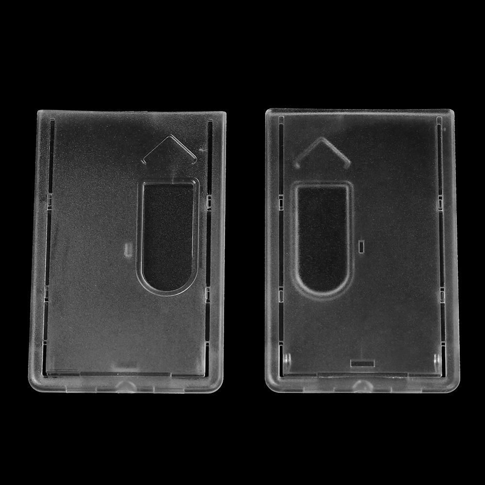 Ochranný obal Odznak Kancelář Škola Víceúčelové pouzdro na karty ID Kapsička na jmenovku Držáky na pracovní karty