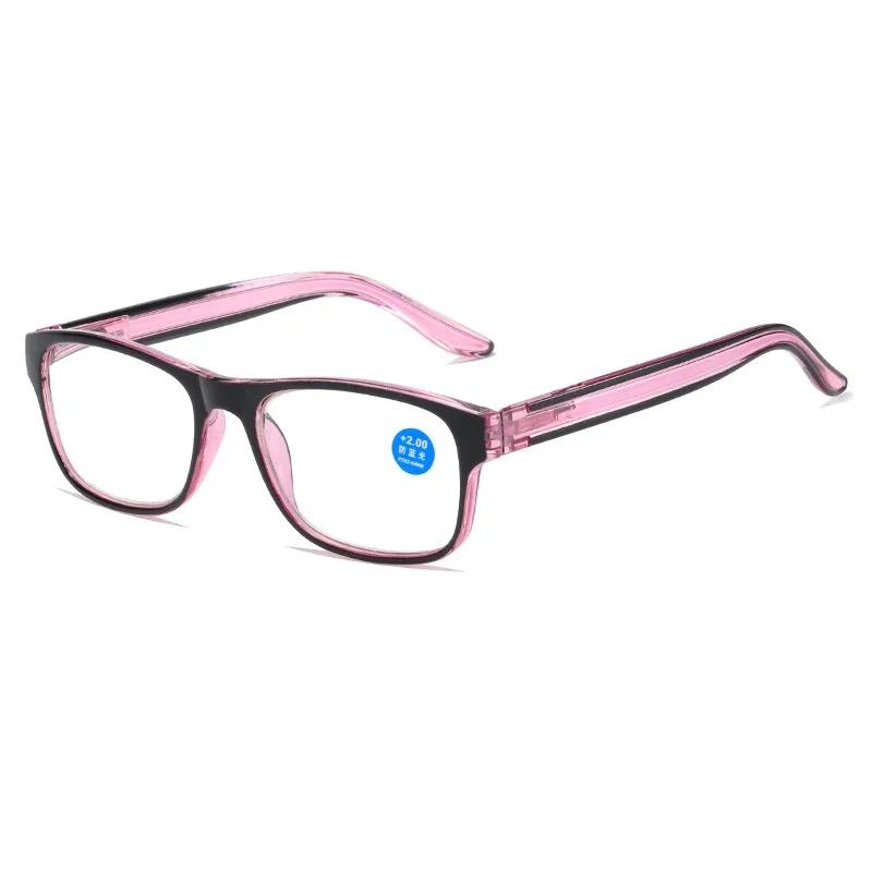 

Men Women Fashion Reading Glasses Transparent Far Sight Eyeglasses Luxury Presbyopia Eyewear 0+1.0+1.5+2.0+2.5+3.0+3.5+4.0 4.0