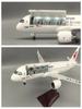 Airplane Scale 47CM 1/82 Model China Eastern Airlines C919 Airway Resin Plane Model Aircraft Collected Gift By Aviation Decorati