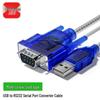 Sanlin USB to RS232 DB9 Serial Converter Cable