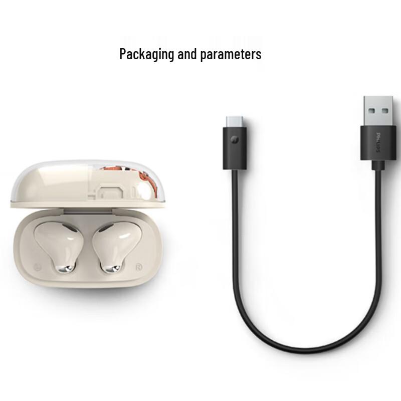 Philips TAT1168 True Wireless Bluetooth Earbuds