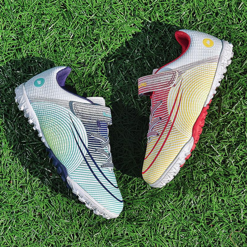 

Children s football shoes, boys and girls, primary school students training shoes, sports competitions, sports shoes, broken nails, artificial grass 34