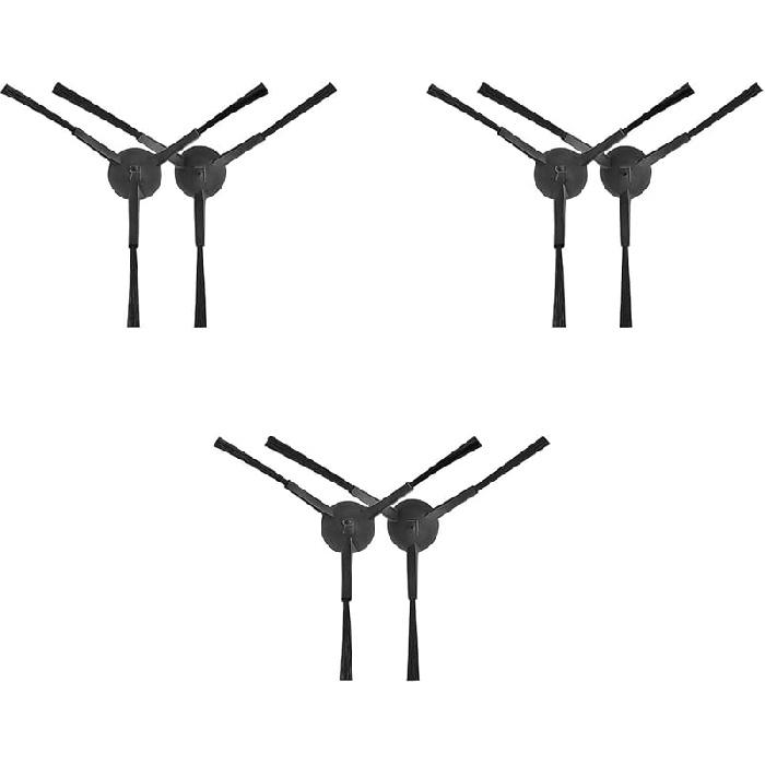 Main Brush Roller Brush Replacement Accessories for Lubluelu SL60D Robot Vacuum Cleaner Accessories, 1 Main Brush