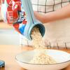 Large Moisture-Proof Food Clip with Dispenser Nozzle and Lid