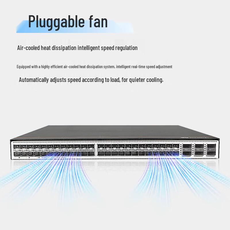 Huawei CE6863E-48S6CQ-B Data Center Switch
