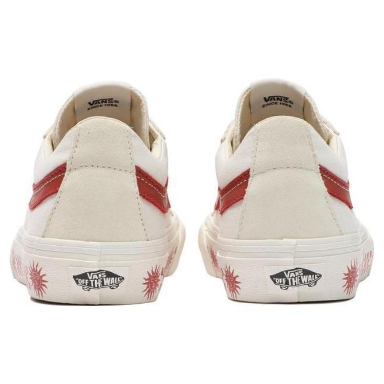 Vans SK8 Low 'Blanco Rojo' VN0A4UWIB80