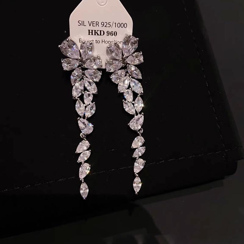 

Длинные серьги-кисточки Super Flash 1 pair of earrings