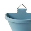 Elegant Hängande Blomkruka med Dräneringssystem - Modern Väggdekoration för Trädgårdar