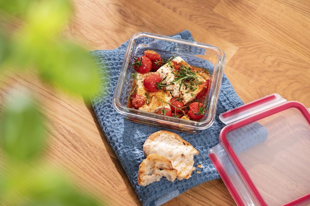 Tefal Masterseal Food Container 0.8 N1041410 Transparent 1 Pc
