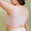 Übergröße Damen Dünner BH Brustverkleinernd Anti-Hänge Einteilige Nahtlose Unterwäsche