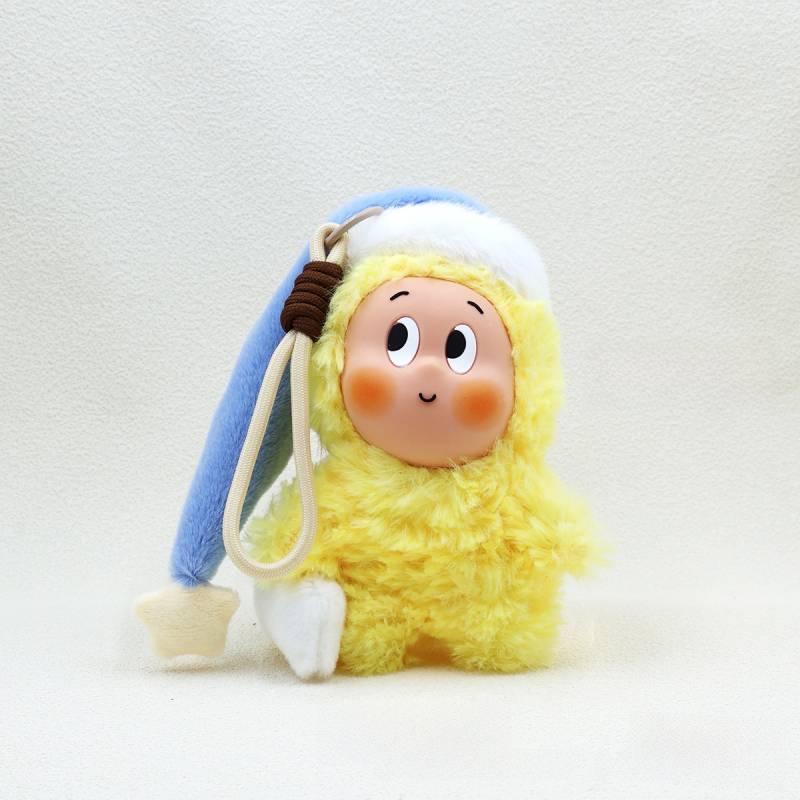 Twinkle Twinkle Plush Hanging Decoration With Pp Cotton Filling For Kids And Teens