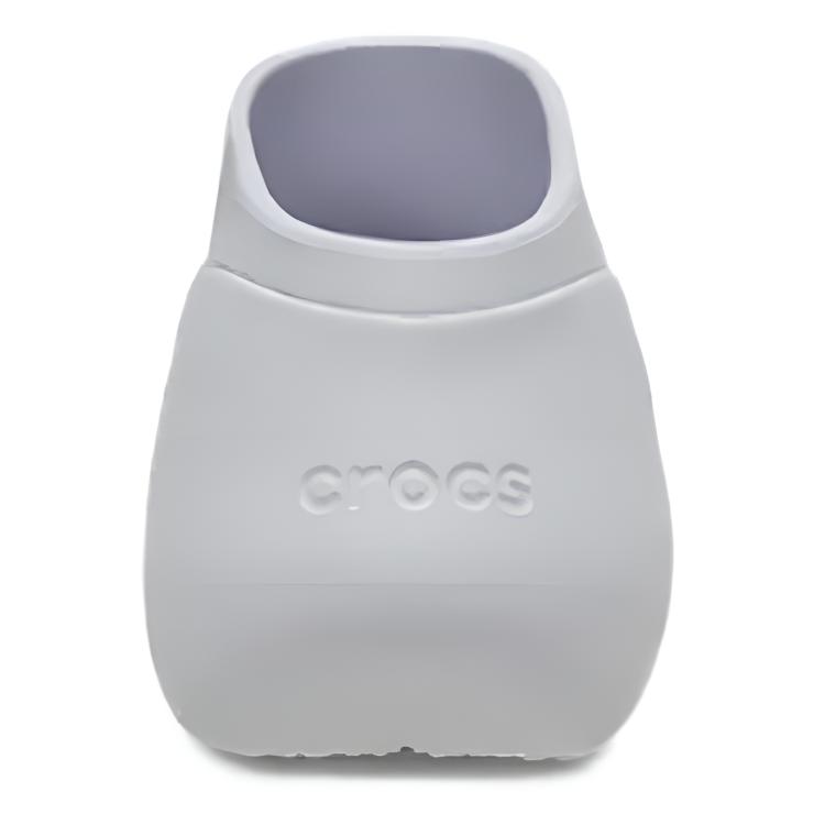 Crocs Fashion Slip-On EVA Anti-Rub Closed-Toe Slippers Women slippers Frost-Purple 210587-5BO