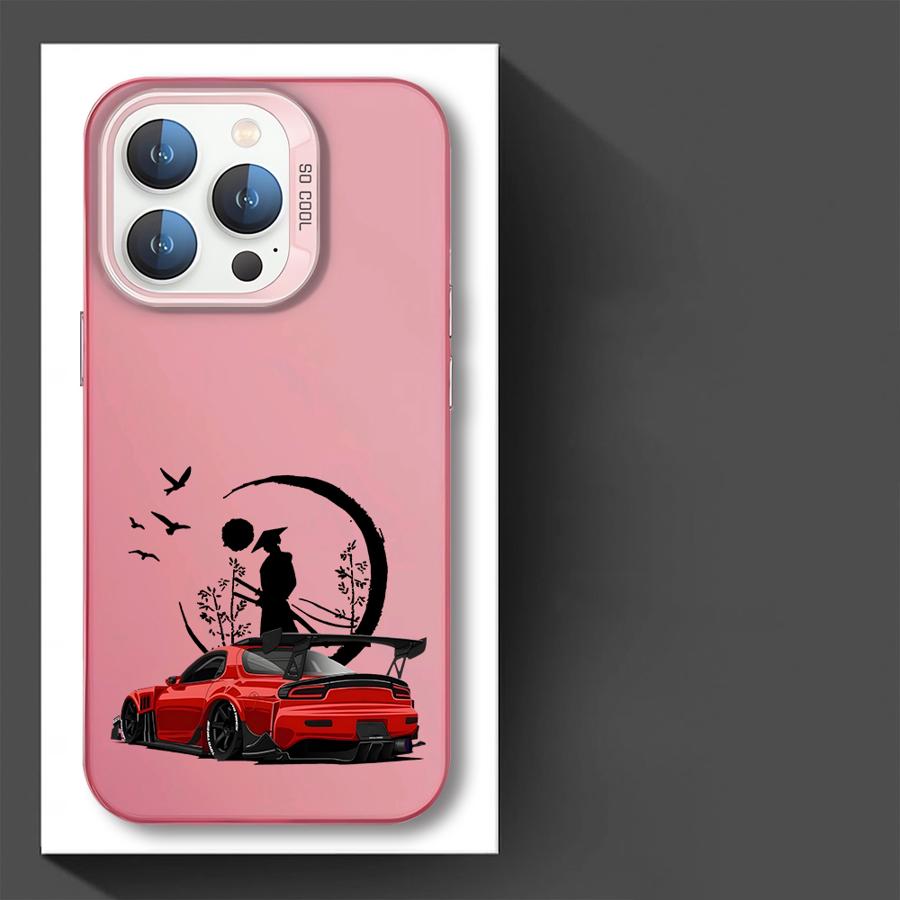Cool Dream Cars Case for iPhone 17 Pro Max 15 11 13 16 Air 14 Plus 12 Pro Phone Cover