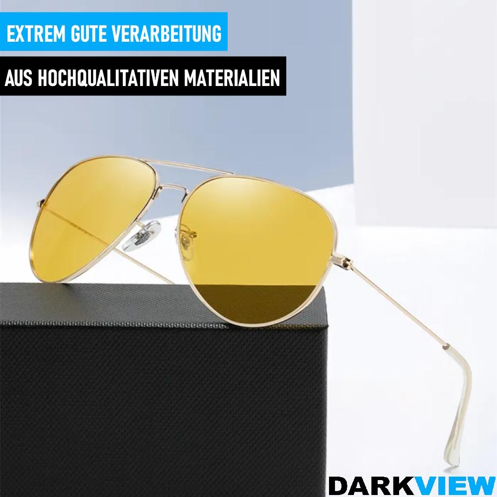 Ochelari de vedere pe timp de noapte DARKVIEW Ochelari de condus pe timp de noapte Ochelari de contrast pentru mașină Ochelari pentru șoferi