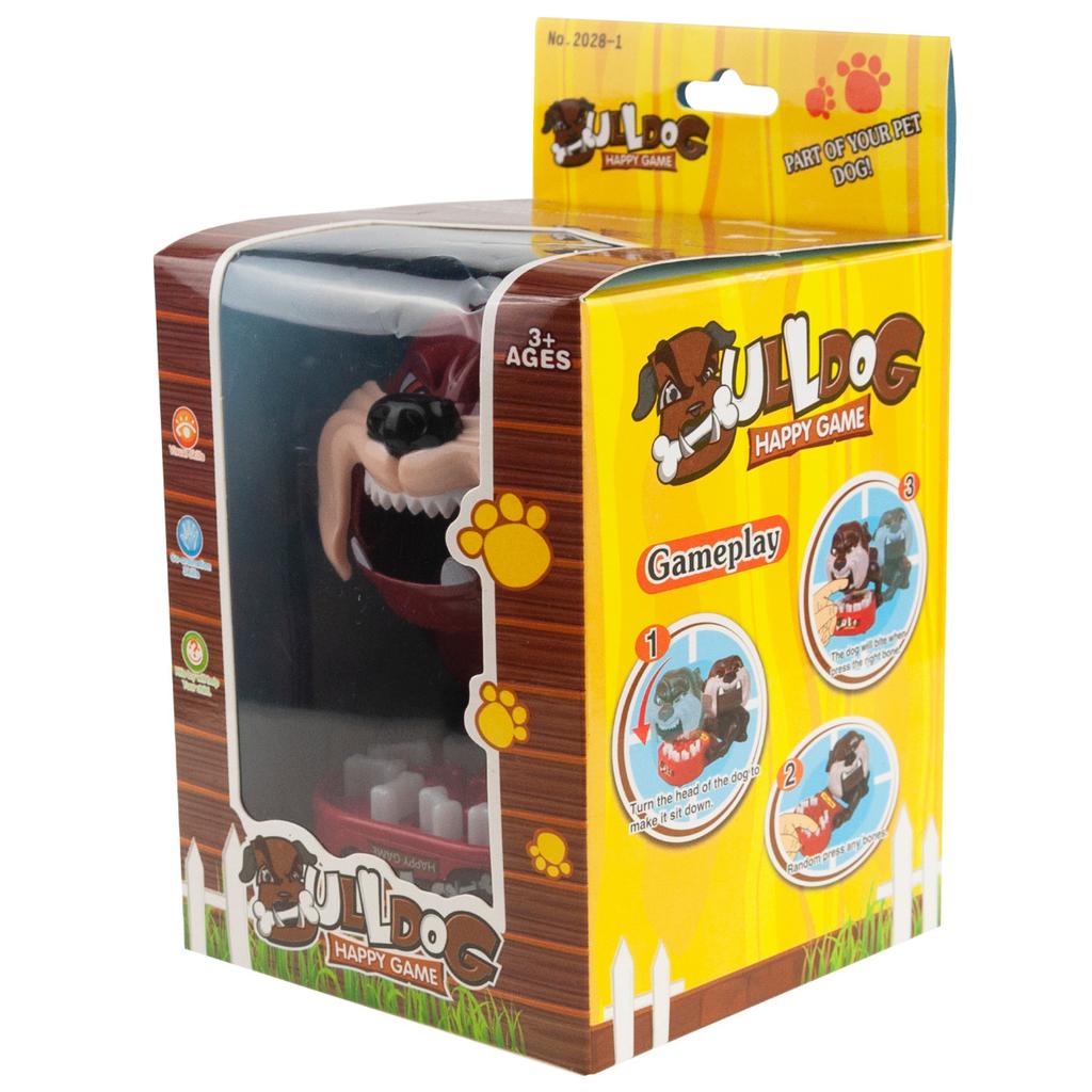 TG55530 GAME DANGEROUS DOG biting Dog reflexes