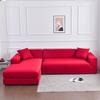 Water Resist Sofa Cover Thickened Milk Silk Living Room Sofa Cover Elastic Fabric L -Shaped Corner Sofa Cover Anti -Pet Scratch