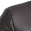 Men's Winter Lapel Leather-Fur PU Jacket - Velvet Lined Business Style