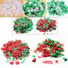 Christmas Symbolic Design Bright Confetti Party Table Decoration Set
