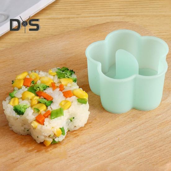 1 Set Reisform-Hersteller aus Kunststoff, BPA-frei, spezielle Reisbällchen-Bento-Pressform