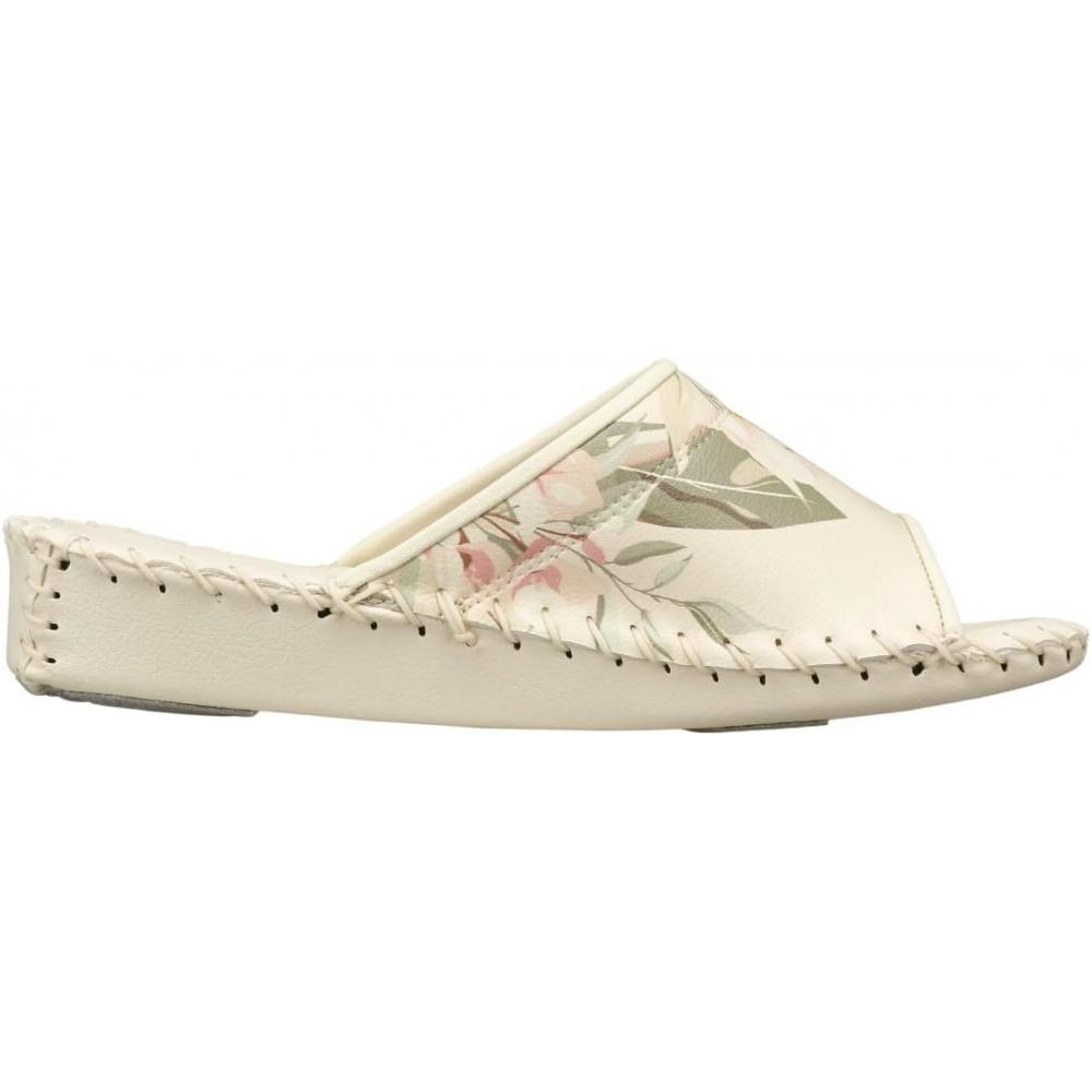 PanSy [PanSy] 9306 Indoor Room ShoeS SlipperS Women S Hand Knitted Antibacterial 22.0 22.5 Cm Blue