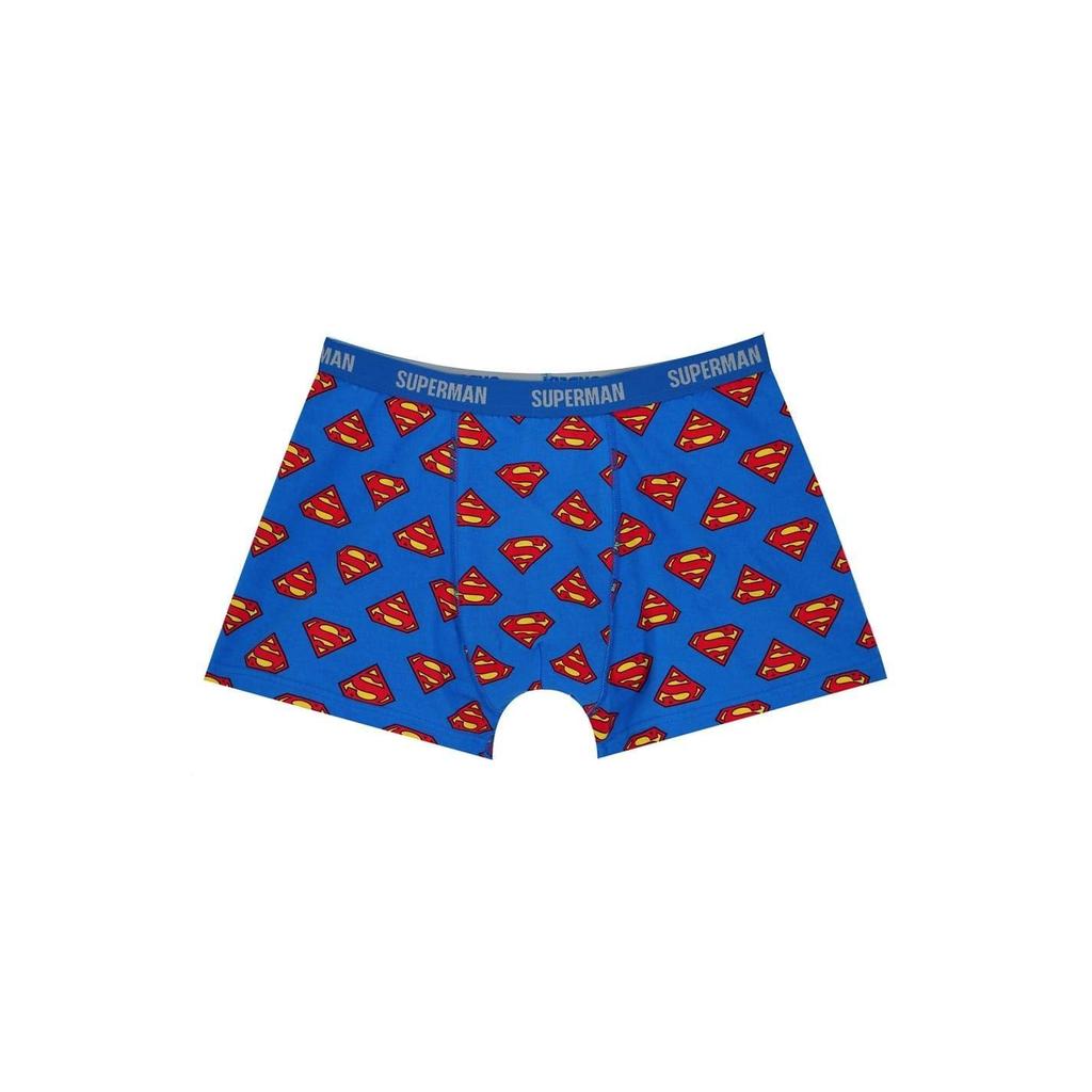 Superman Mens Stretch Boxer Shorts (Pack of 3)