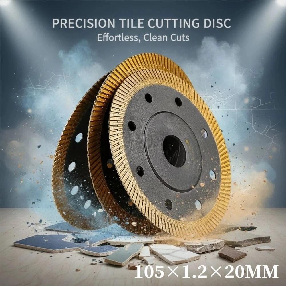 Rapid Cutting Diamond Cutting Disc 1PC Angle Grinder Cutting Disc  Tiles Marble Etc