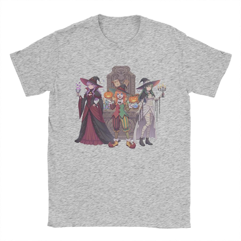 Novelty Saja Girls Rumi Zoey Mira Kpop Demon Hunters T-Shirts Men O Neck Cotton T Shirts  Short Sleeve Tees Gift Idea Tops