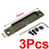 Tactical Metal Slot Flashlight Mount Base for MLOK System Hunting Shooting CS Game Accessories M300/M600 SF Port DBAL-A2 Switch2