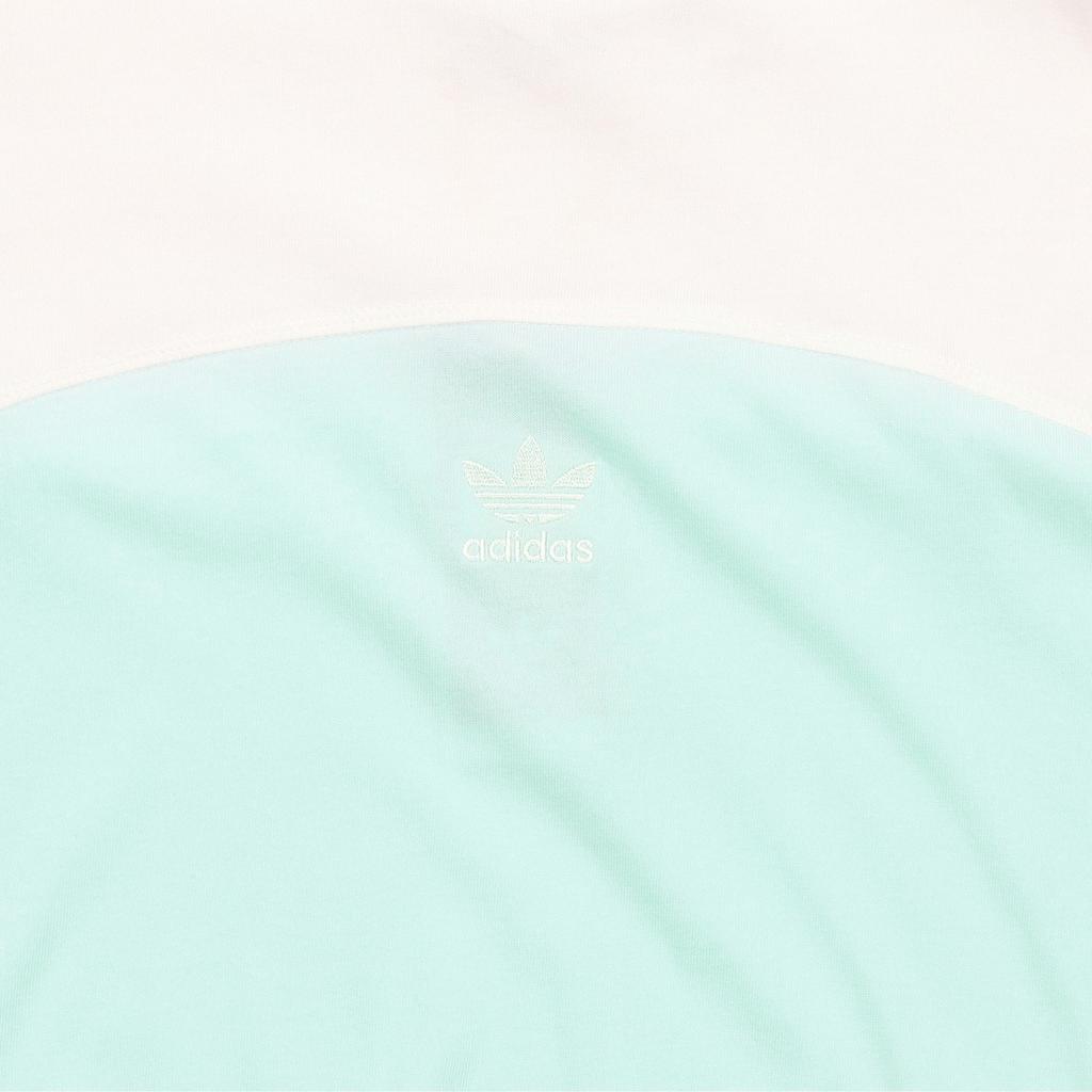 Adidas Originals Side Stripe Color Block Short Sleeve T-Shirt Men Tops HC2101