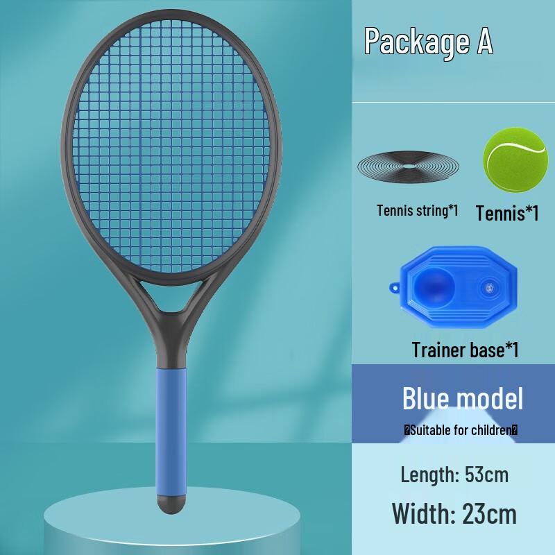 WEZHO Kids Tennis Trainer with Rebound Ball