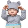 17 Inch Reborn Baby Doll Soft Vinyl Doll Interchangeable Doll