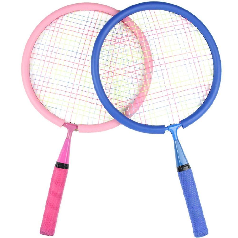 Lehké dětské badmintonové rakety Tlumící nárazy Sportovní herní hračky Tenisové vybavení