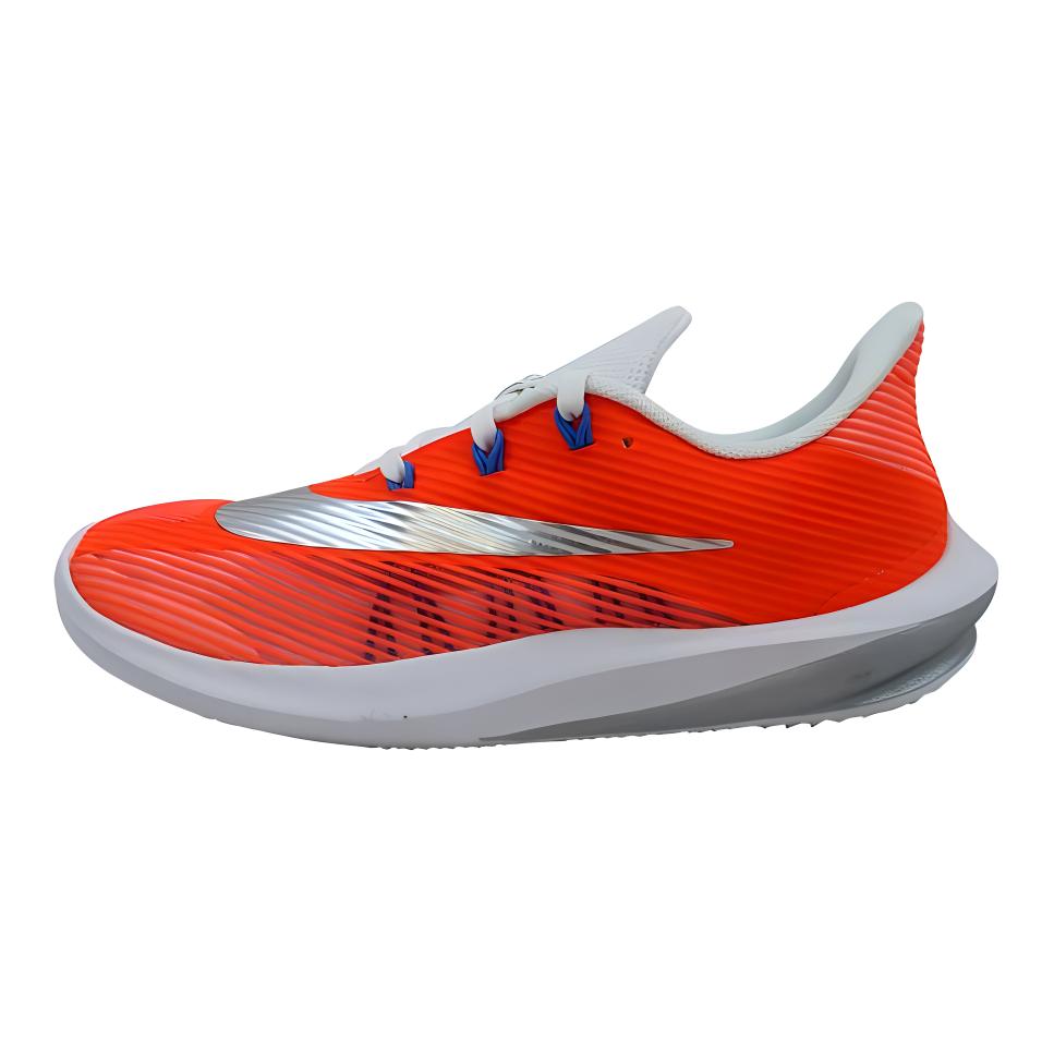 

New Nike Future Speed 2 Cushioning Wear-Resistant Low-Top Kids Running Shoes Orange Teenagers AH3431-800 40
