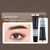 Tear and Pull Eyebrow Cream Female Male Semi Permanent Waterproof Long Lasting Fadeless Black Dyed Eyebrow Stain Eyebrow Cream