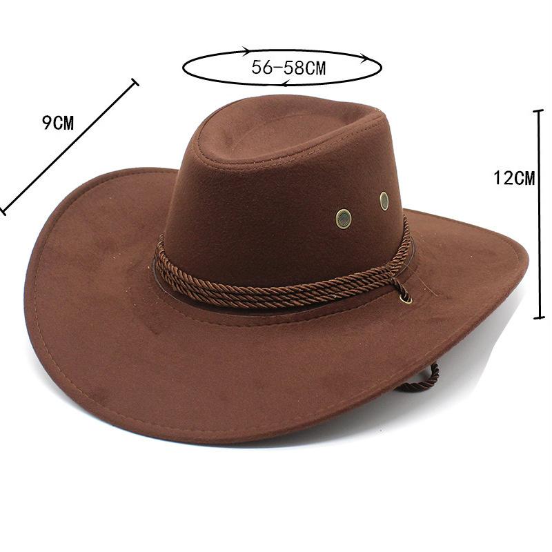 Wide Brim Jazz Felt Fedora Hat Party 